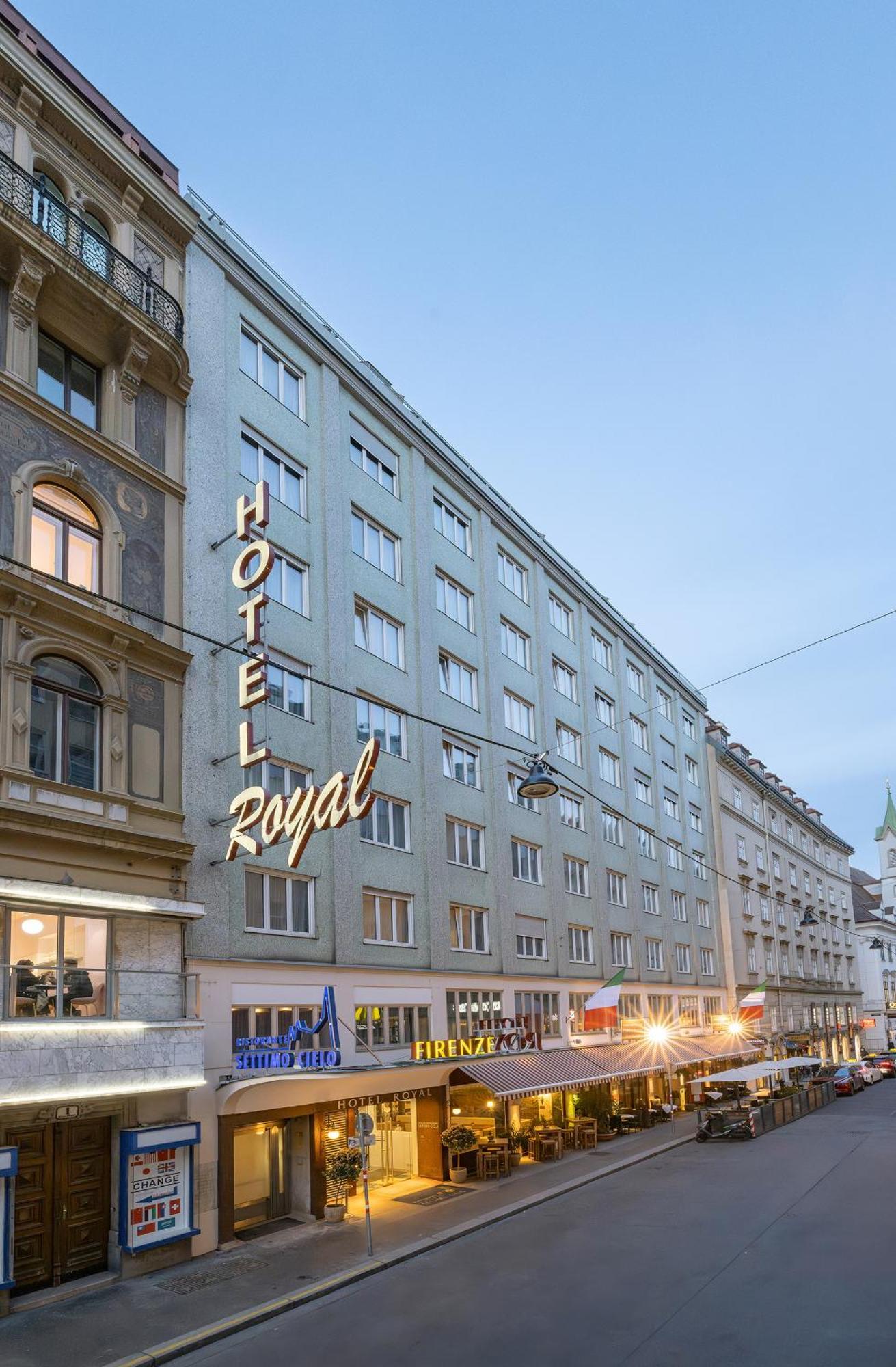Hotel Royal Viena Exterior foto