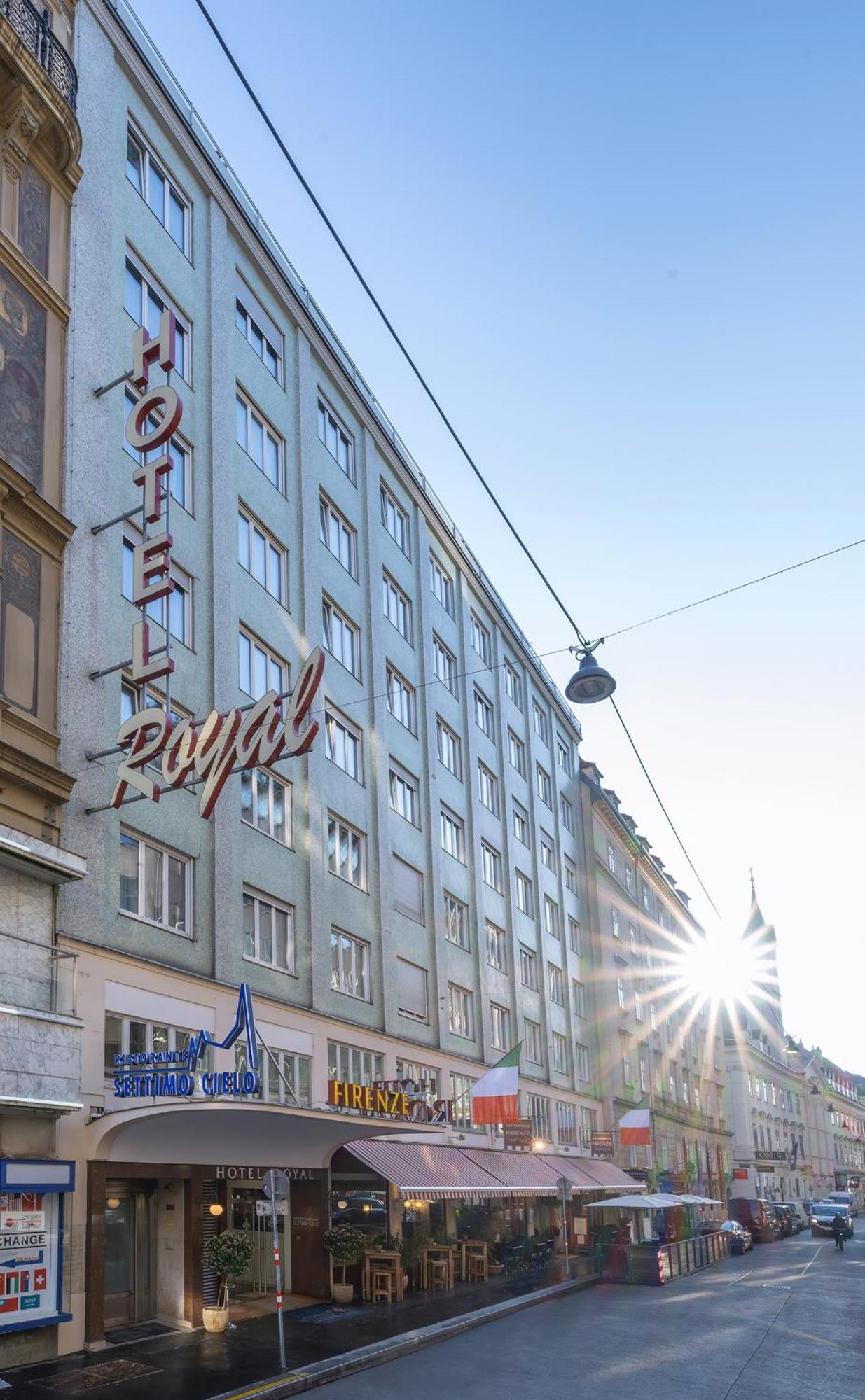 Hotel Royal Viena Exterior foto